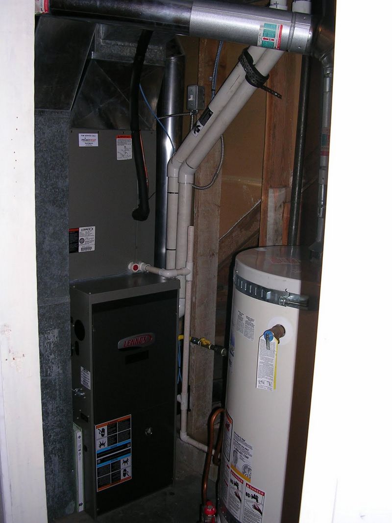 Dublin OH High Efficiency Furnace installation