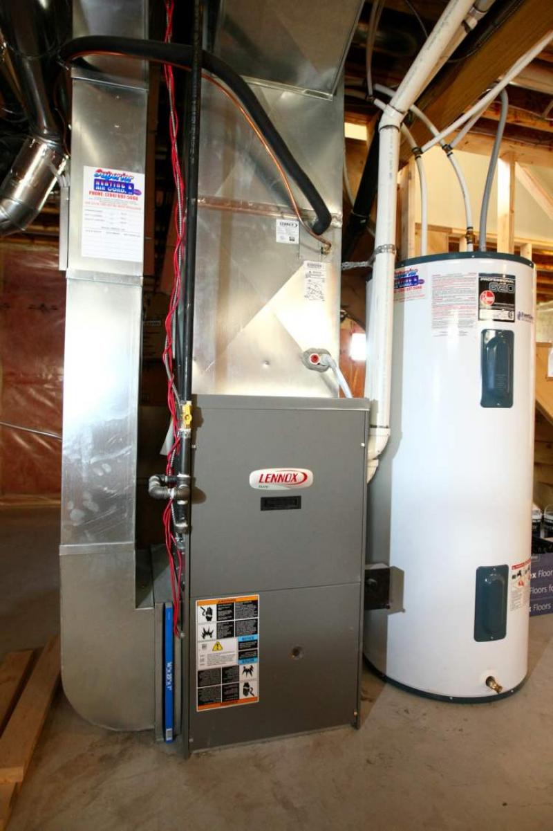 Dublin OH High Efficiency Furnace installation