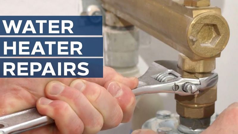 Fixing Common Water Heater Issues