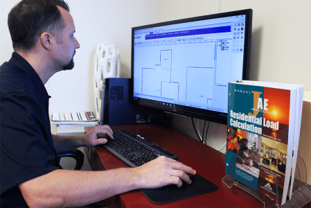 How to Use the HVAC Manual J Load Calculation