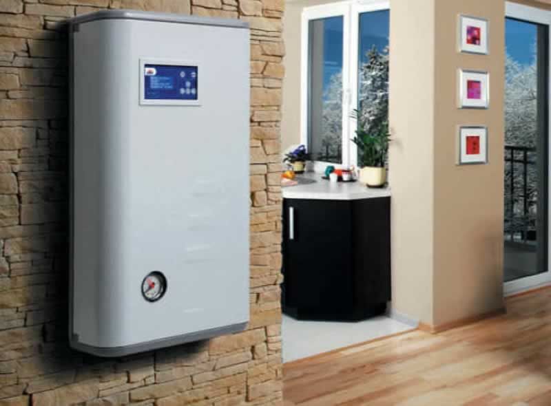 Replaced boiler is now 90% efficient quiet & accessible