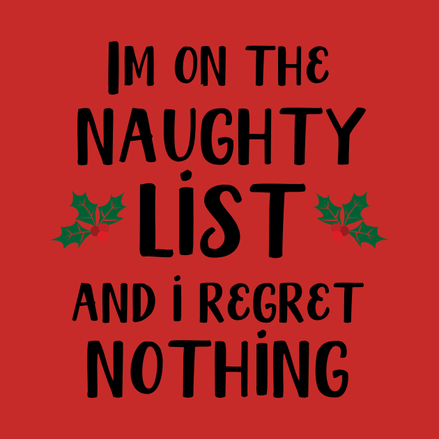 Are You on the Naughty List
