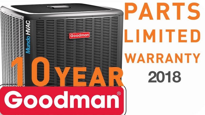 How long is Goodman warranty?