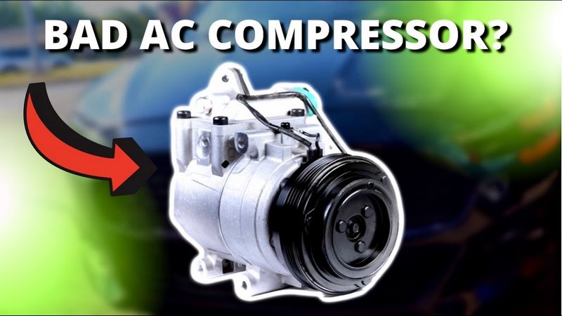 How long will a failing AC compressor last?