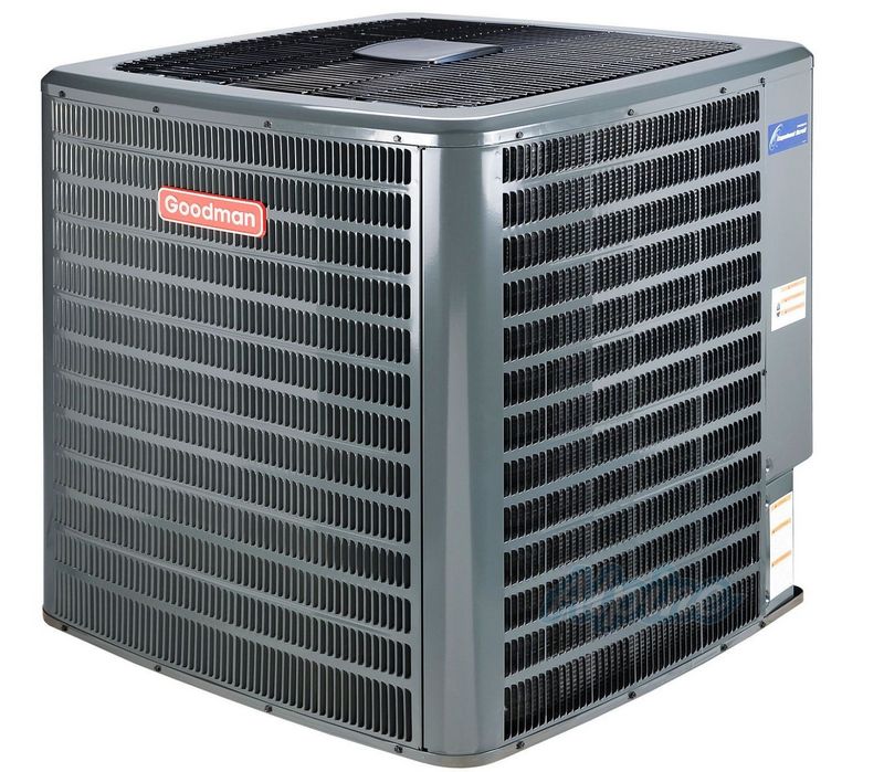 Why are Goodman AC units so loud?