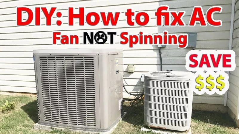 Troubleshooting Tips A C Unit Fan Not Spinning